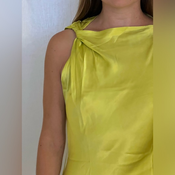 Zara Satin Mini Dress - Picture 3 of 3